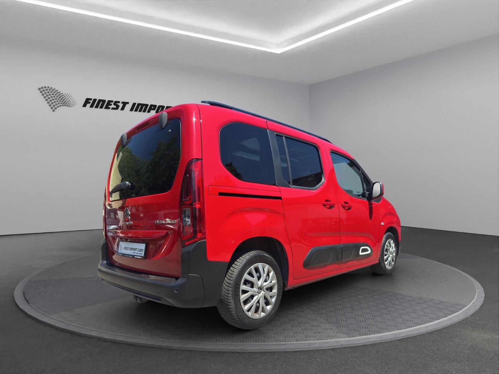 Citroën Berlingo Autom. AHK Kamera LED Navi Pano Spurhal