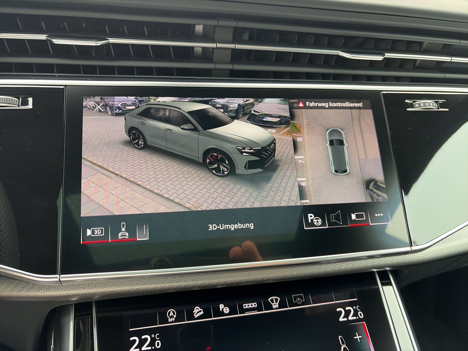 Audi RSQ8 Facelift Black RS-AGA Laser Night Pano 360 foto 22