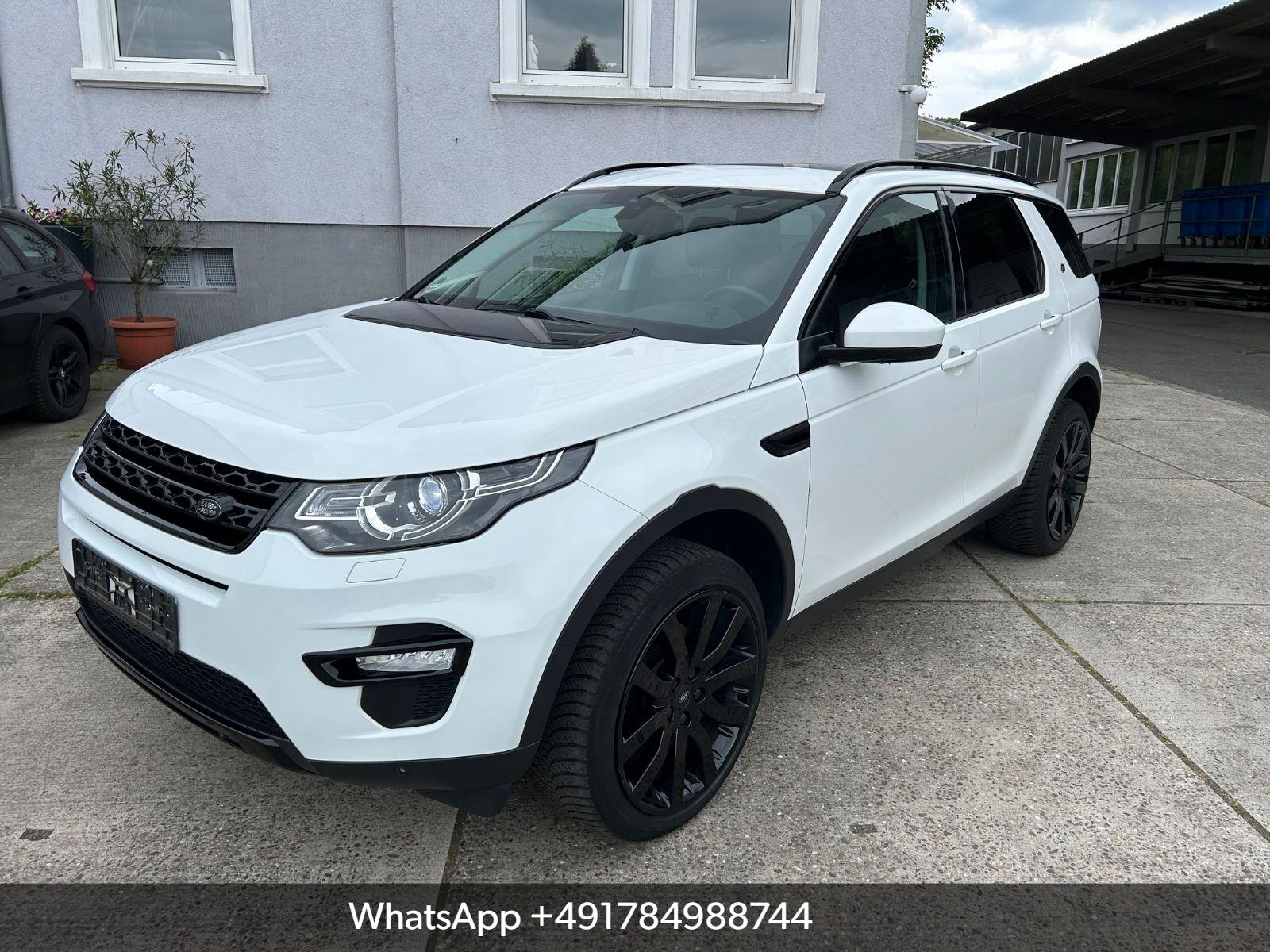 Land Rover Discovery Sport HSE*Pano*Leder*20Zoll*MegaOptik*