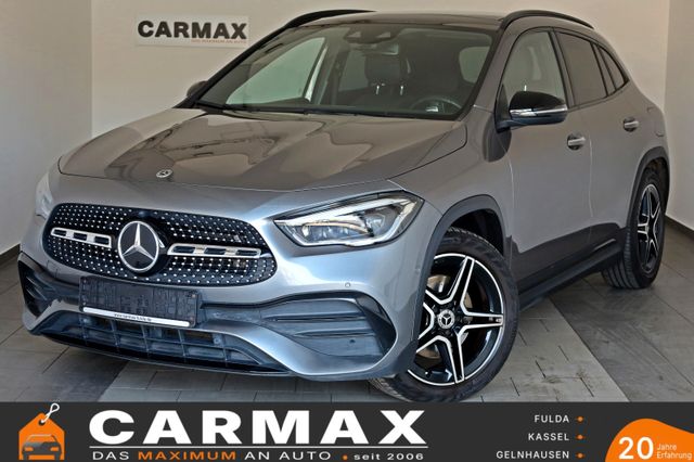 Mercedes-Benz GLA 200d 4M AMG Line T.Leder,Navi,Multibeam LED