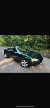 Mazda MX-5 1.6 16V 1.6 - Mazda MX-5: Grün