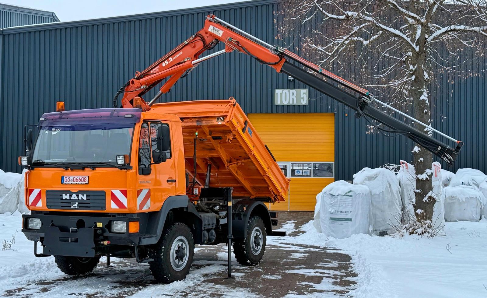 MAN LE 10.220 - 4x4 - 88 TKm - EURO5 - 1. Hand