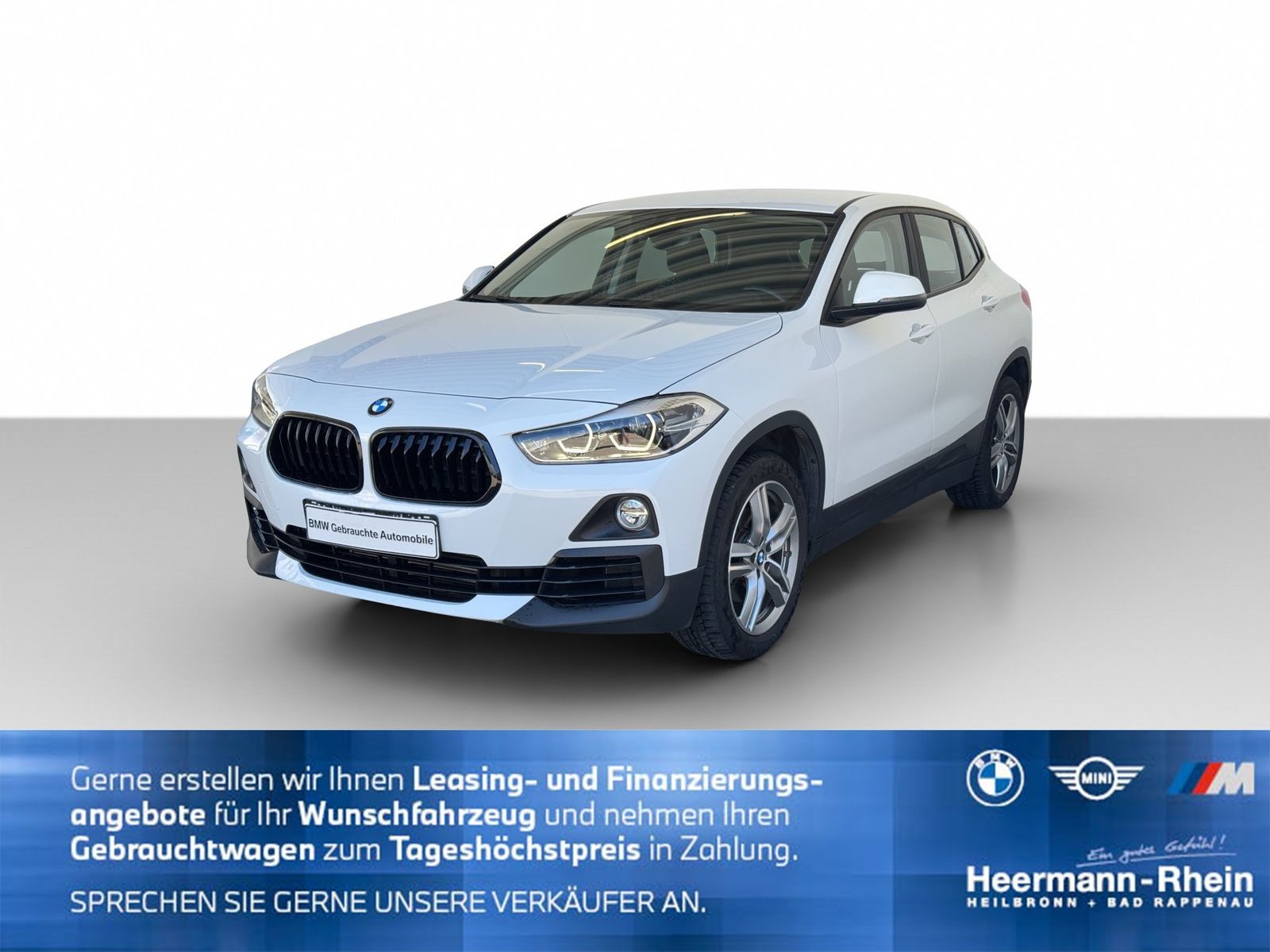 BMW X2 sDrive18i Advantage Navi.LED.PDC.SHZ.MFL.NSW.