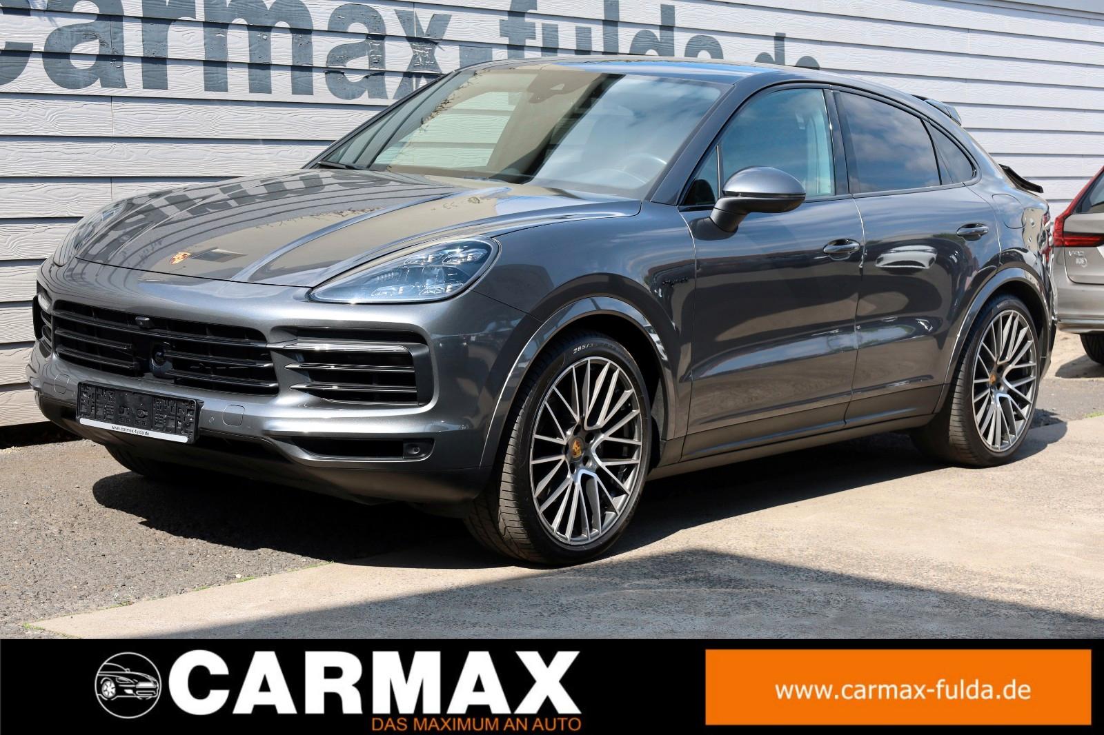 Porsche Cayenne Coupe E-Hybrid,Sport-Chrono,Sitzlüft,AHK