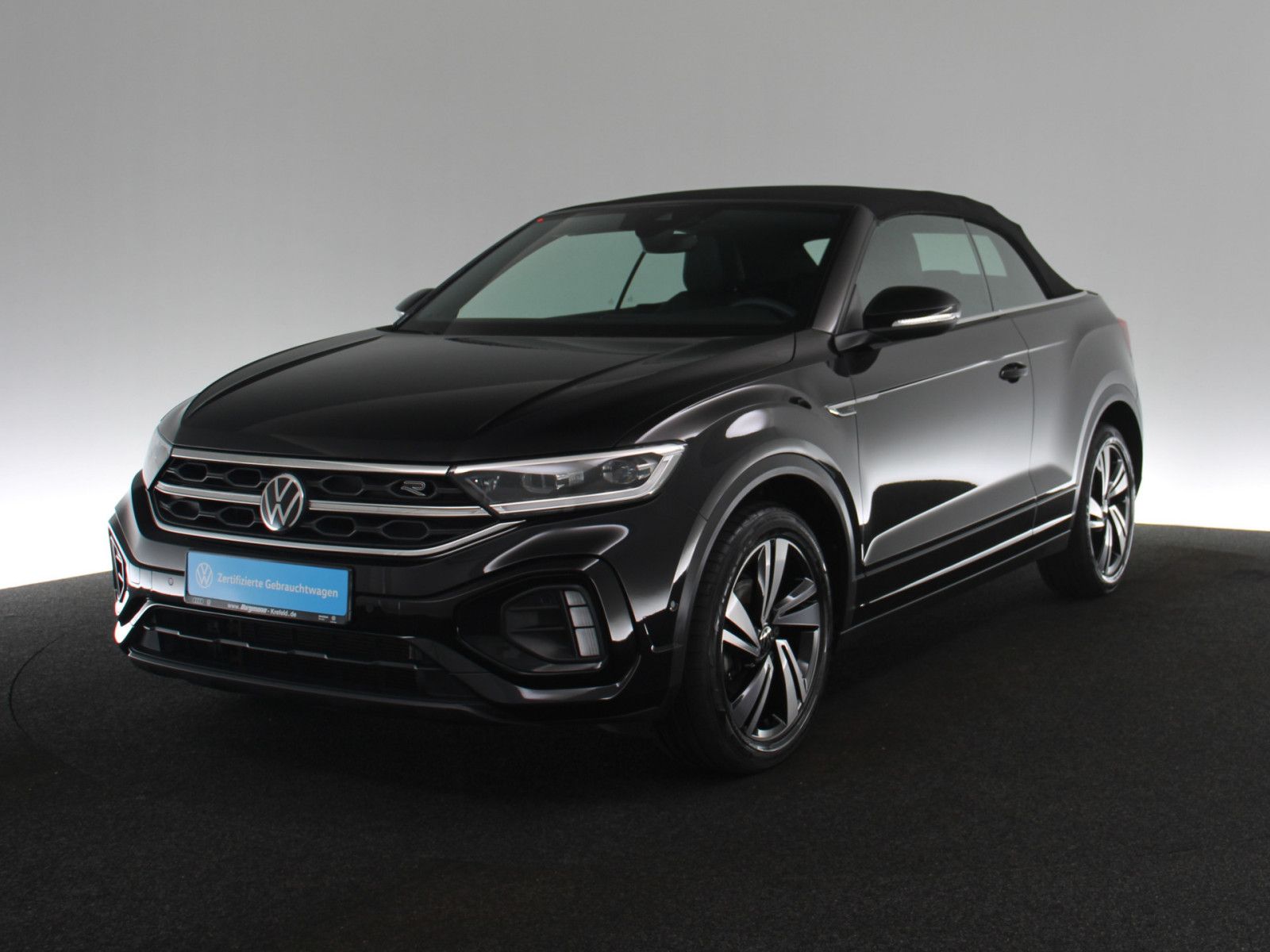 Volkswagen T-Roc Cabriolet 1.5 TSI R-Line AHK LED ACC NAVI foto 2