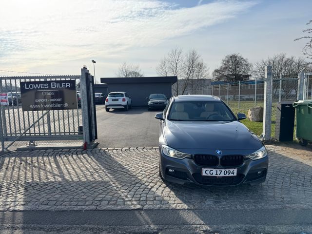 BMW 325 Baureihe 3 Touring 325 d M-sport Full