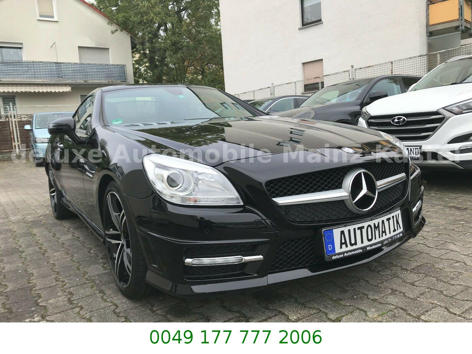 Mercedes-Benz SLK 200 AMG LINE*UMBAU  AMG 55*AUT.*EINZELSTÜCK