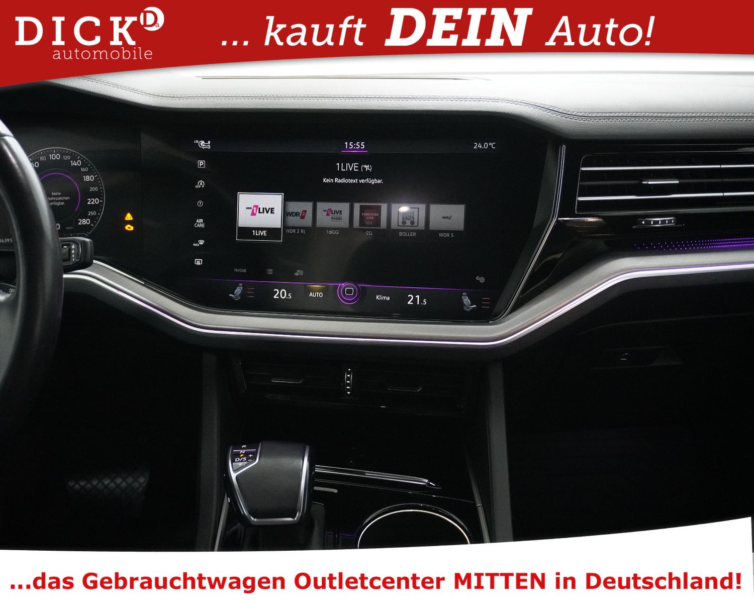Fahrzeugabbildung Volkswagen Touareg 3.0d 4M Elegan PANO+VIRTU+DYNAUD+KAM+AHK