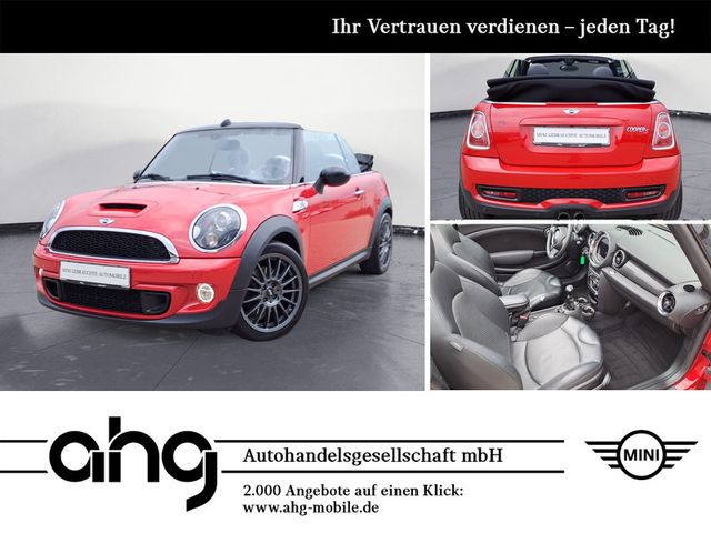 MINI Cooper S Cabrio Navi HiFi Leder Xenon PDC DAB