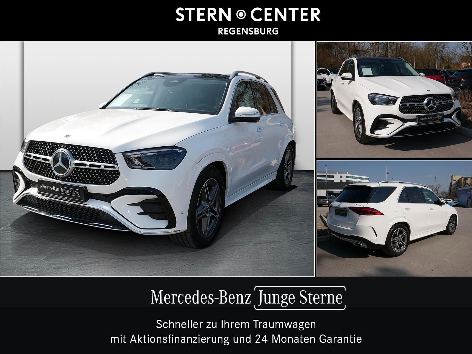 MERCEDES-BENZ GLE 300 d 4M+AMG+AIRMATIC+Burmester+Pano+360+LED