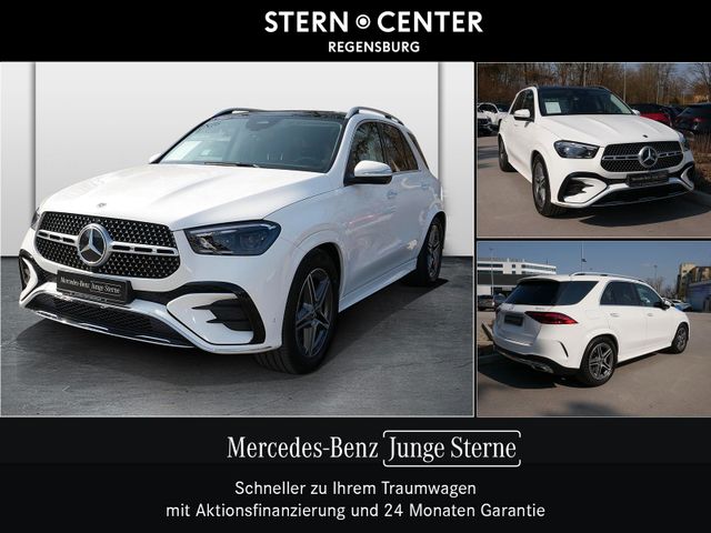 MERCEDES-BENZ GLE 300 d 4M+AMG+AIRMATIC+Burmester+Pano+360+LED