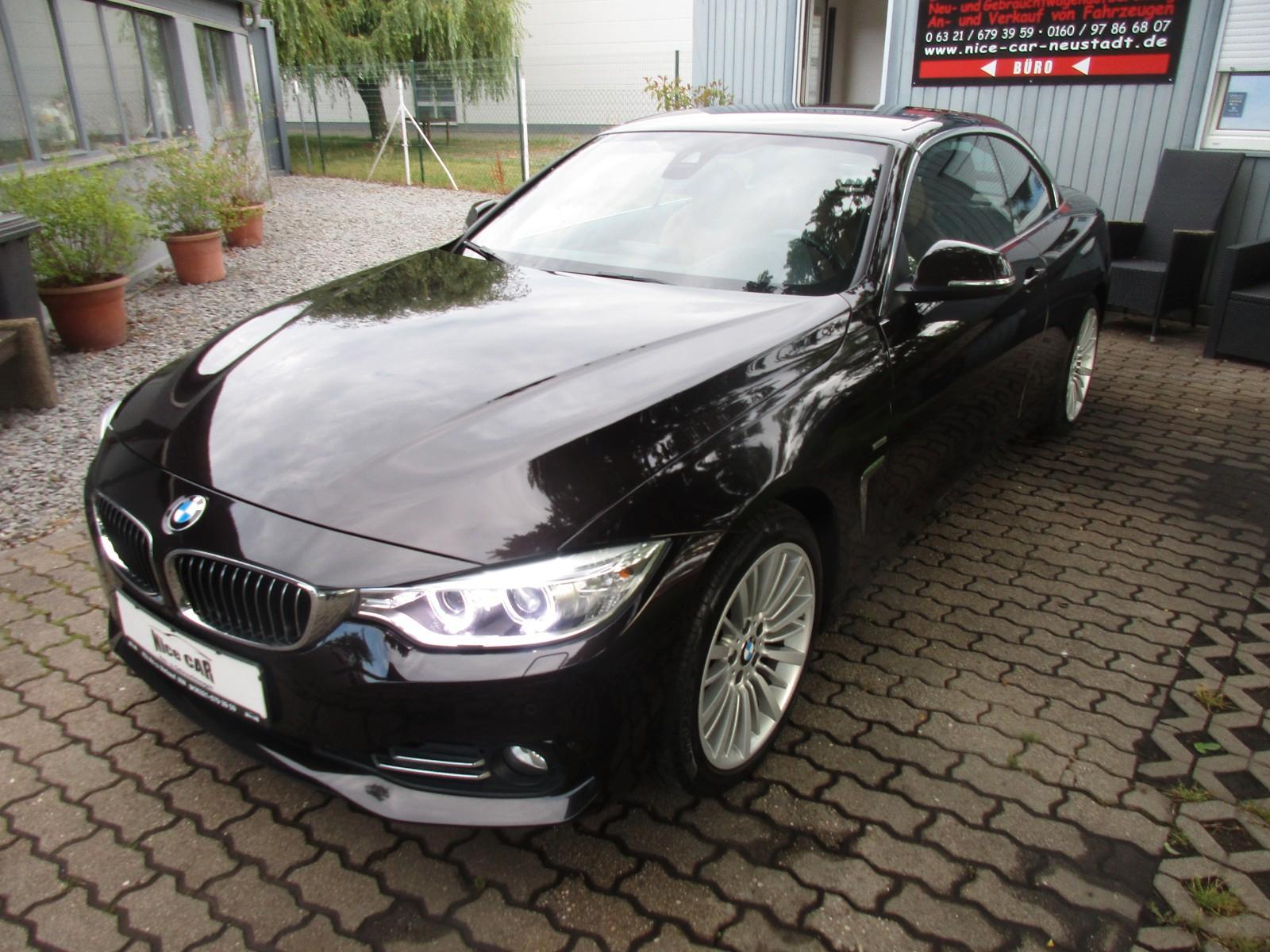 BMW 428TwinT Cabrio 428 i,Navi,Xenon,Volleder,Euro6.