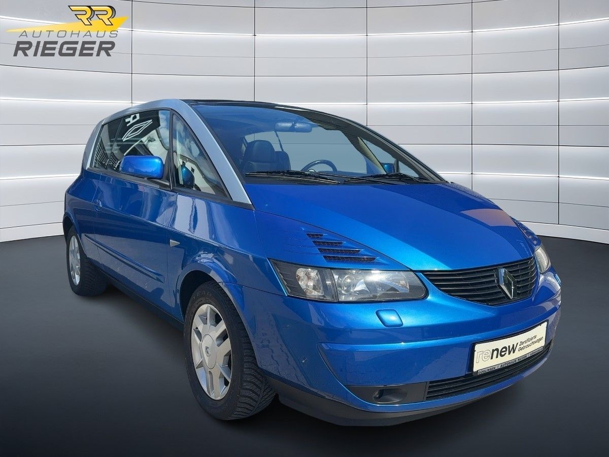 Fahrzeugabbildung Renault Avantime Dynamique 2,0 Turbo