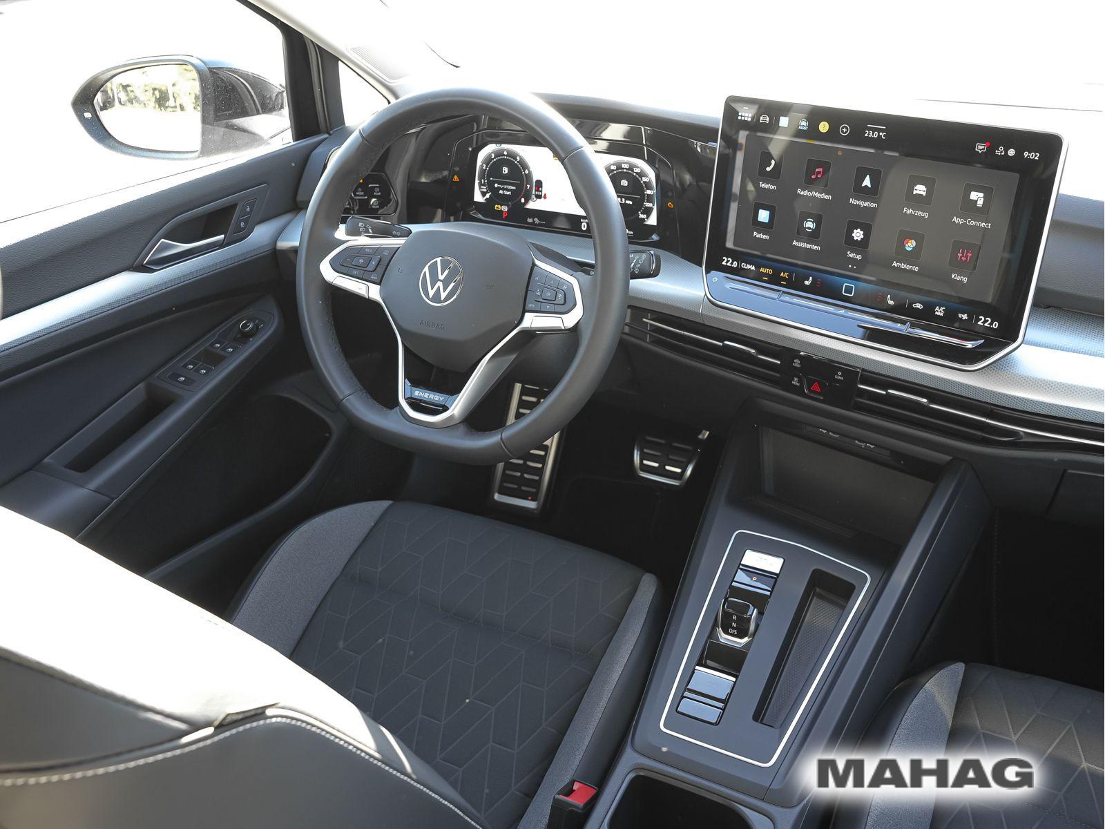 Volkswagen Golf VIII ENERGY 1.5 eTSI LED Navi ParkPilot Rea, миниатюра 10