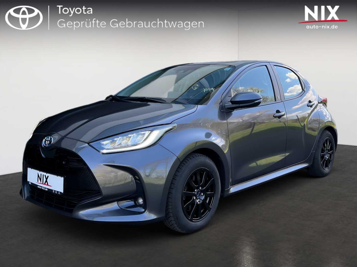 Toyota Yaris Hybrid 1.5 VVT-i Team Deutschland KAMERA