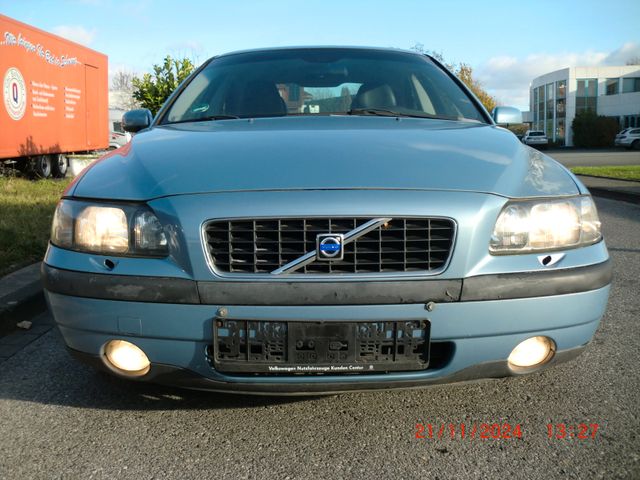 Volvo S60 2.4 Bi-Fuel Benzin/Gas