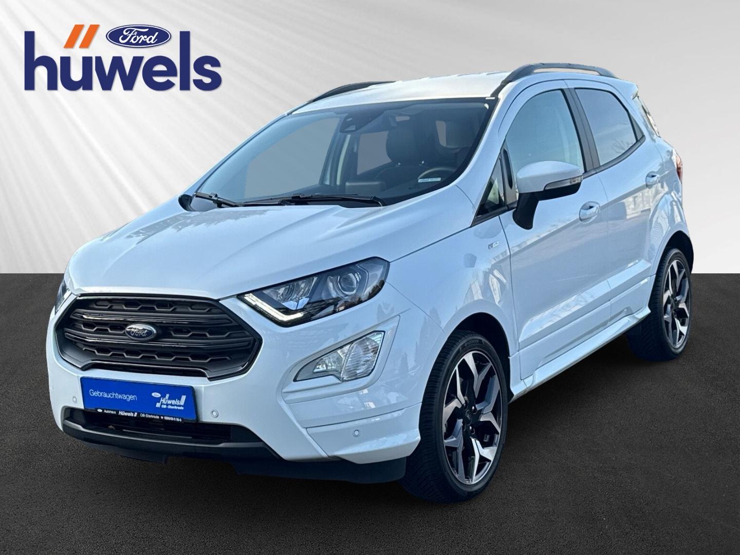 Ford EcoSport ST-Line Navi+B&O+LED+TWA+WinterPaket