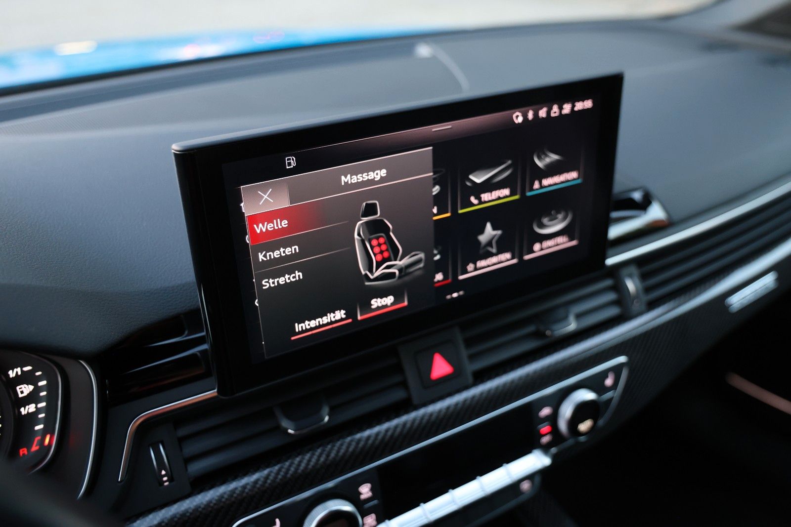 Audi S5 Sportback Turboblau Carbon B&O S-Sitze 20'' foto 21