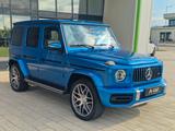 Mercedes-Benz G 63 AMG G-manufaktur - gebrauchte Mercedes-Benz G 63 AMG aus dem Jahr 2020