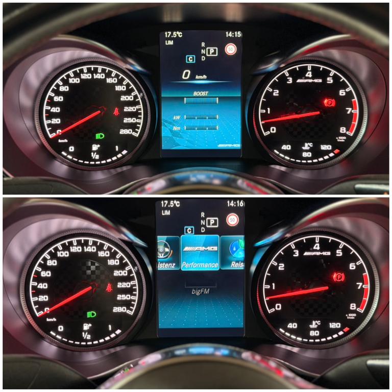 Mercedes-Benz C 43 AMG