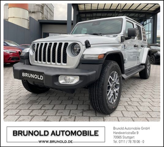 Jeep Wrangler  Plug-In Hybrid Sahara