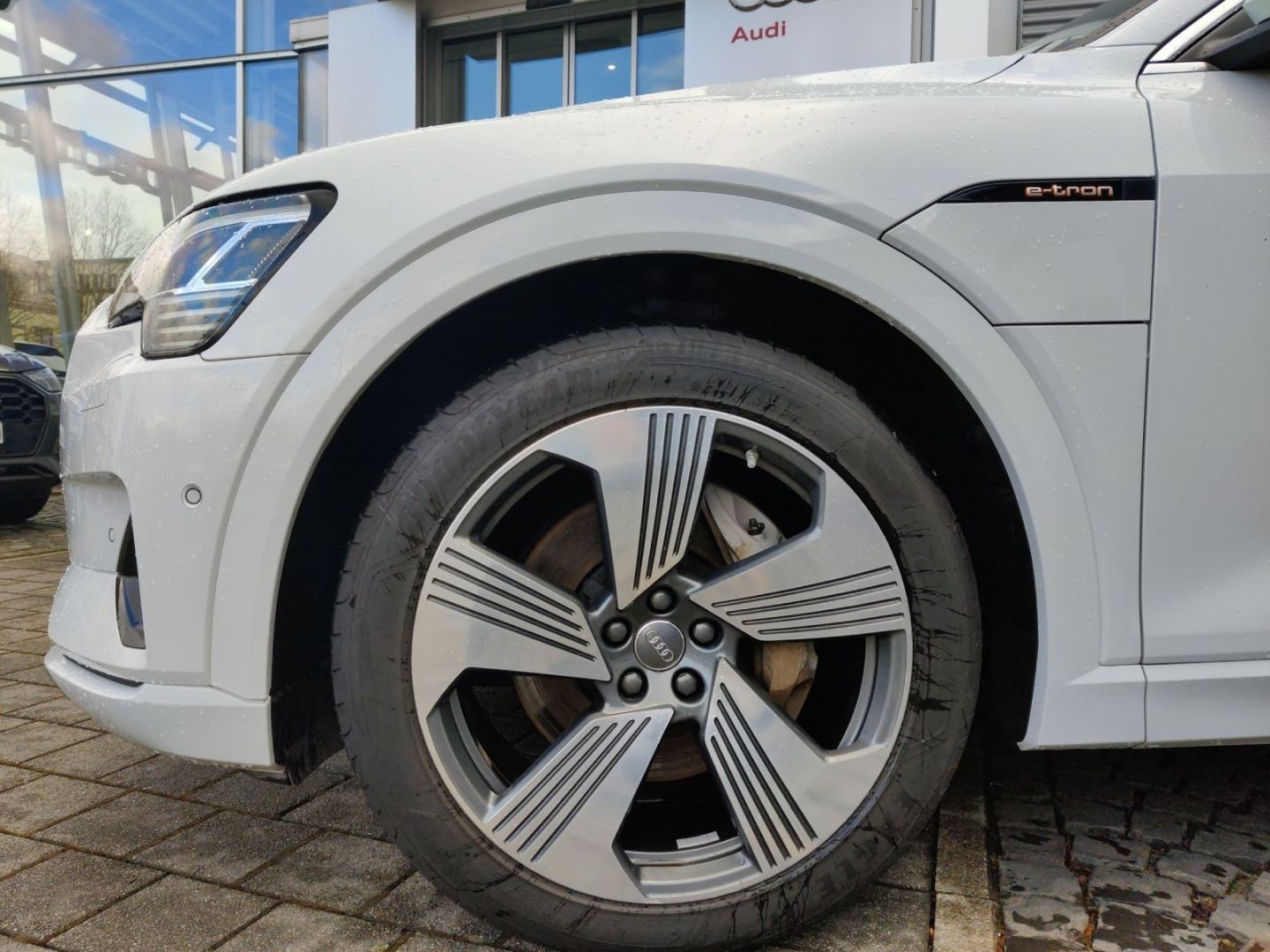 Fahrzeugabbildung Audi e-tron advanced 55 quattro MatrixLED HeadUp Stad