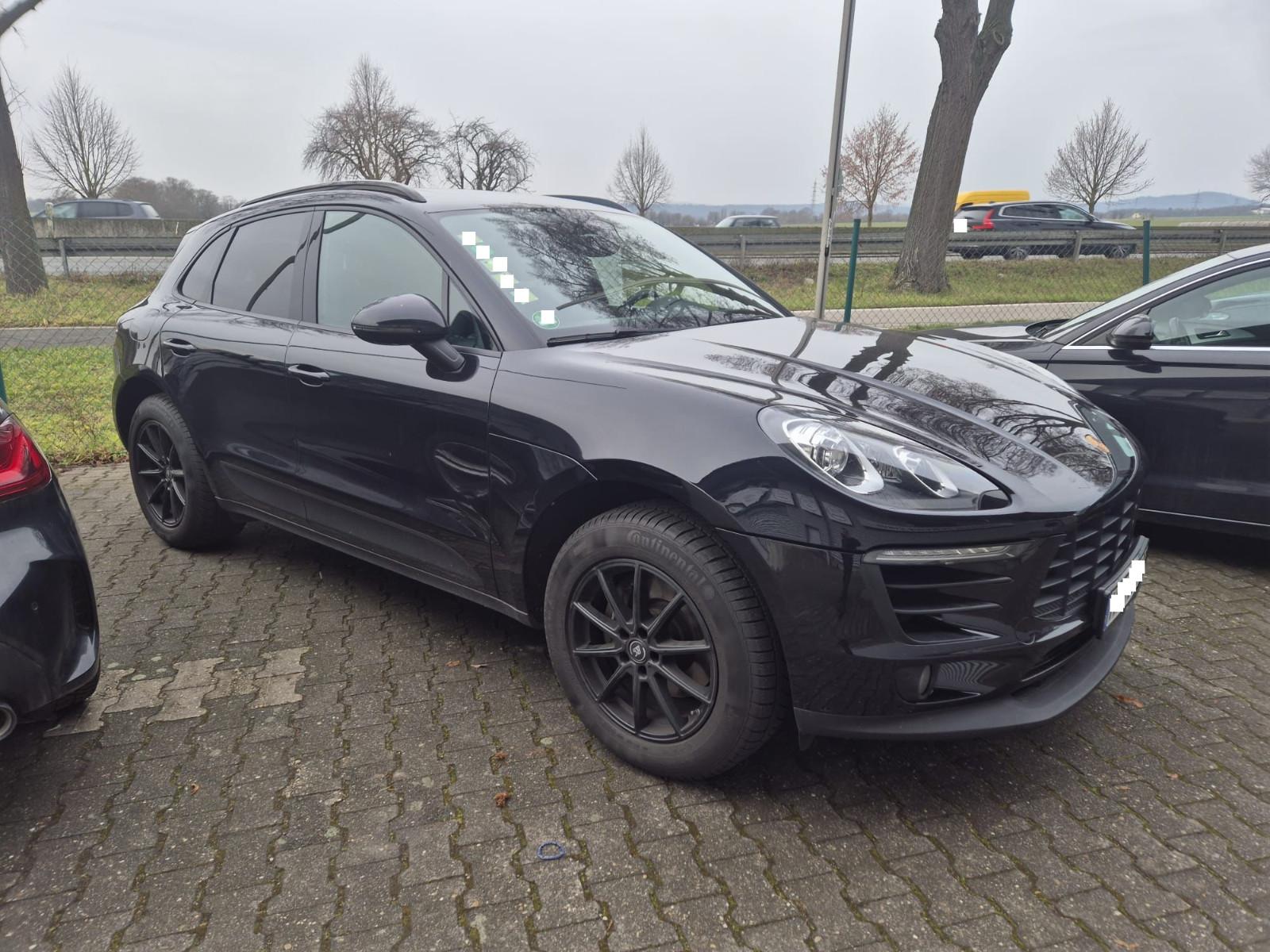 Porsche Macan Pano I Hand/Scheckheft Porsche