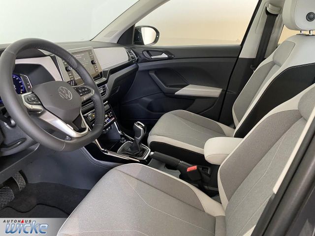 T-Cross 1.0 TSI DSG Style NAVI KLIMA REAR VIEW