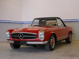 Mercedes-Benz 230 SL *Pagode*3.Besitz/Dt.Fahrzeug/H-Zul. - Mercedes-Benz 230 Gebrauchtwagen in Berlin
