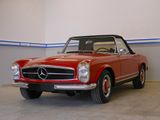 Mercedes-Benz 230 SL *Pagode*3.Besitz/Dt.Fahrzeug/H-Zul. - Mercedes-Benz 230 aus 1966: 230s