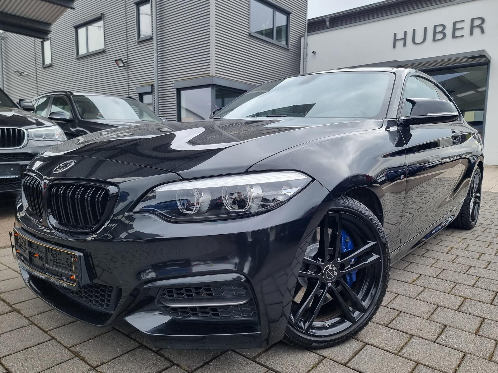 BMW M240i xDrive F1 Leder Navi Glasdach LED H&K  TOP