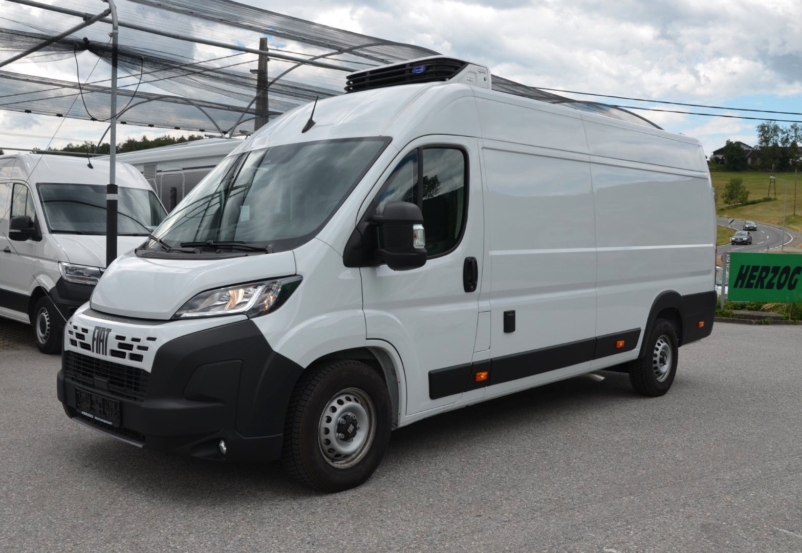 Fiat Ducato 35+ L4H2 140 KÜHLWAGEN KAMERA EXP:37.450 imagem 3