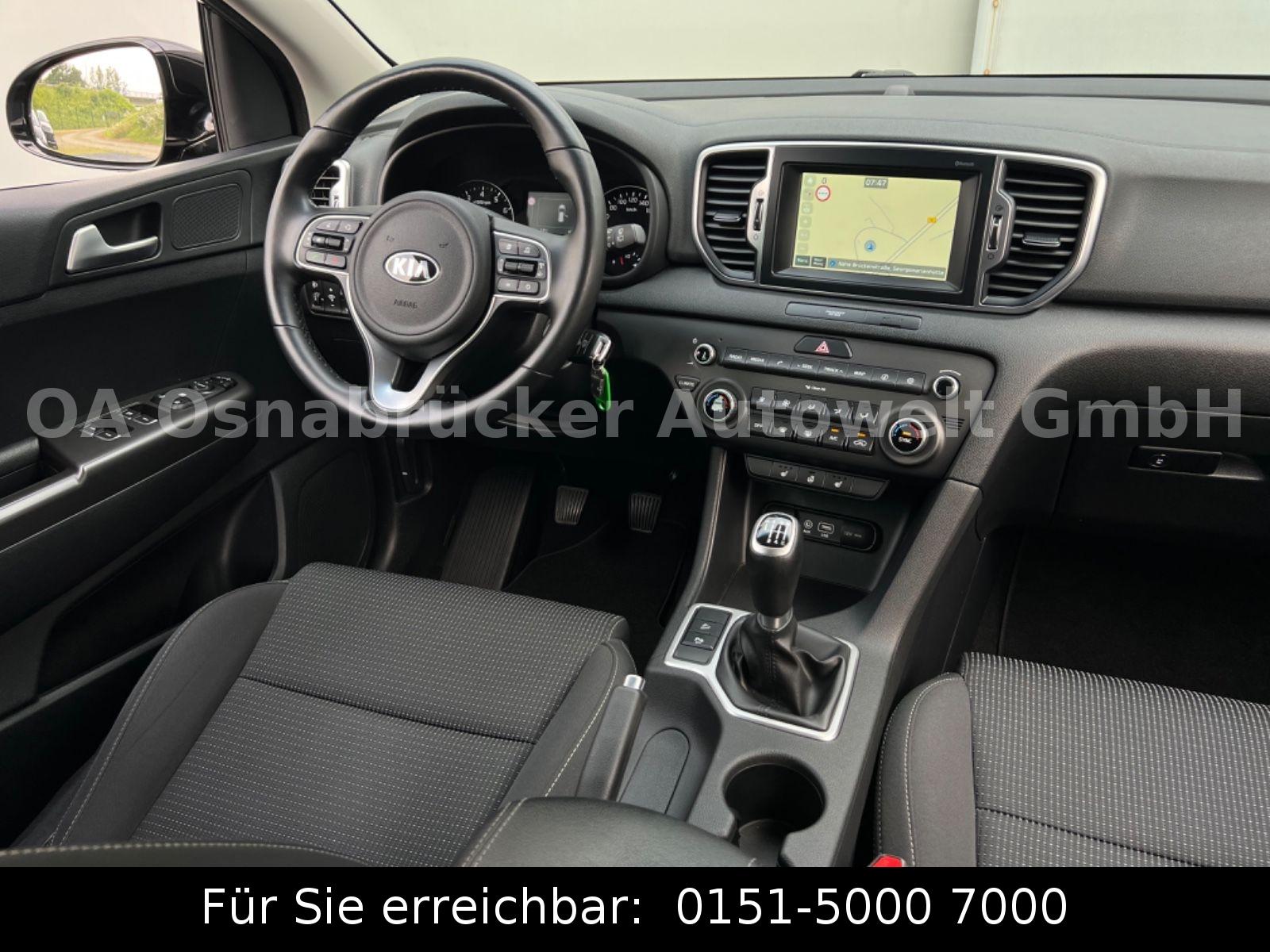 Kia Sportage 1.6 T-GDi 177PS Kamera Lenkradheizung