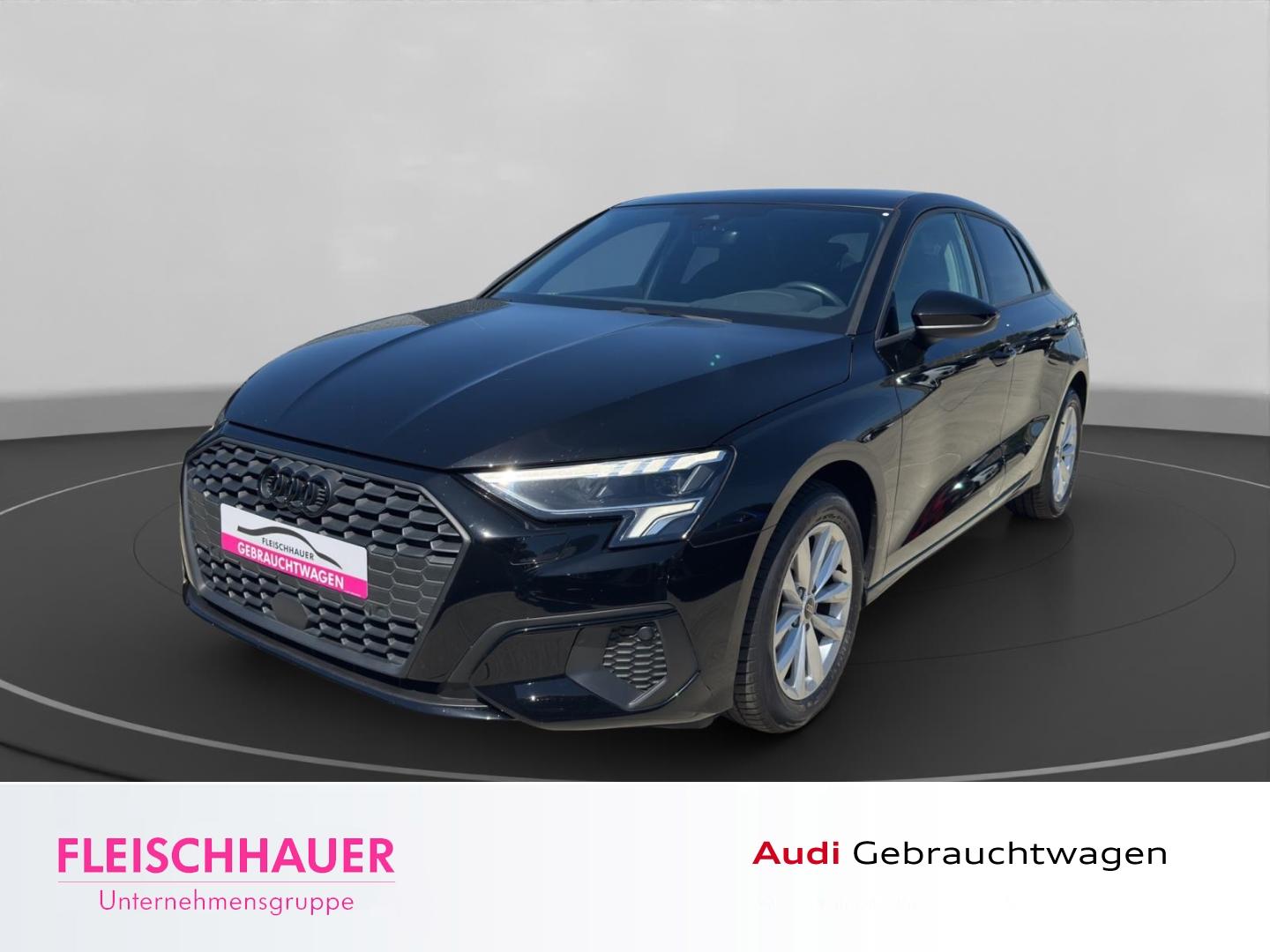 Audi A3 Sportback 30 TFSI LED+AHK+Pano+GRA+App-connec