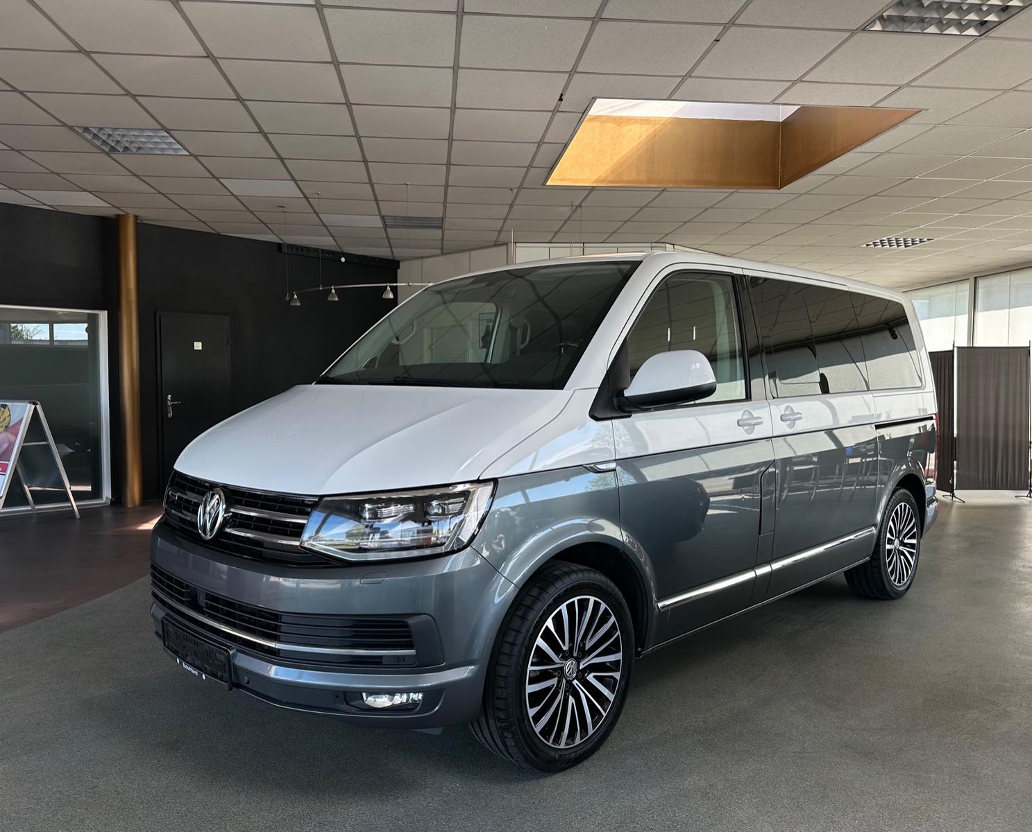 Volkswagen T6 Multivan 2.0 TSI 4M*GENERATION SIX*DCC*ACC*18