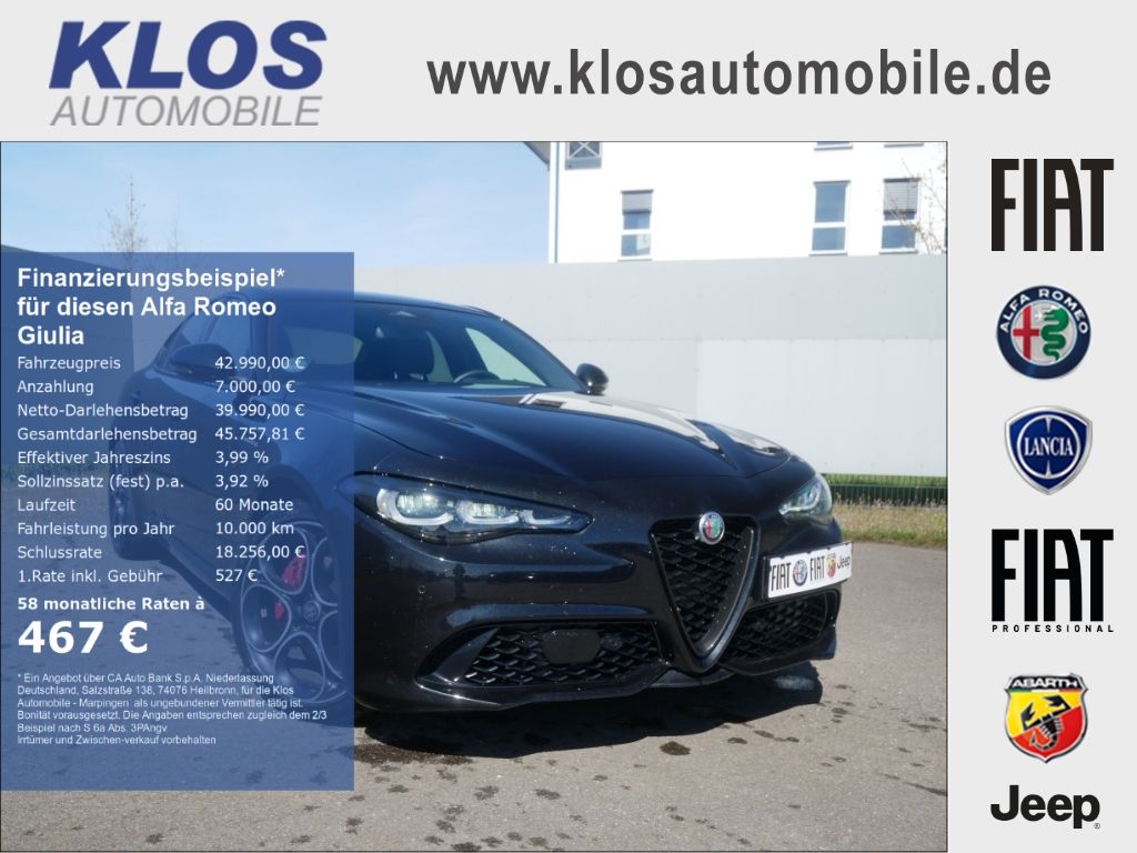 Image of Alfa Romeo Giulia