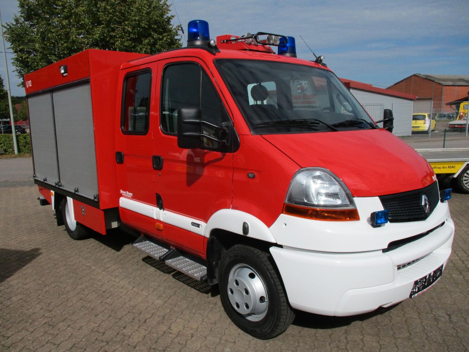 Renault Master Feuerwehr TSF/W Schlingmann !