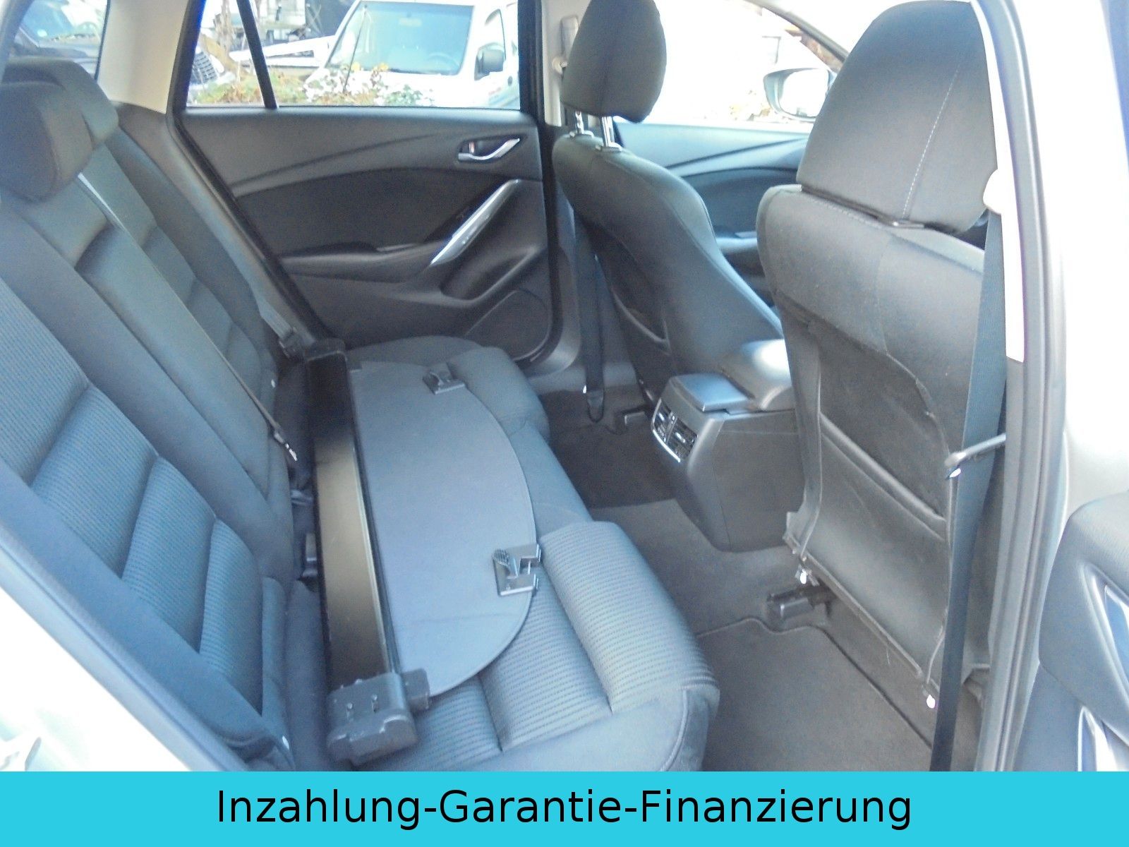 Fahrzeugabbildung Mazda 6 Kombi Center-Line Klima/Navi/Kamara/Xenon