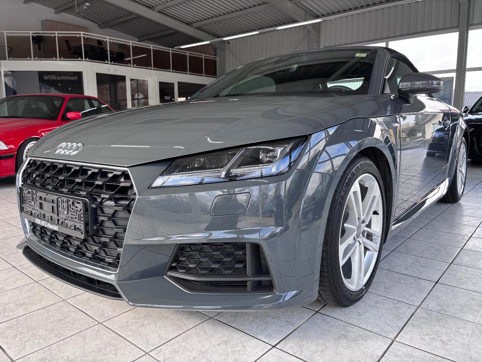 Audi TT Roadster 40 TFSI S line, миниатюра 10