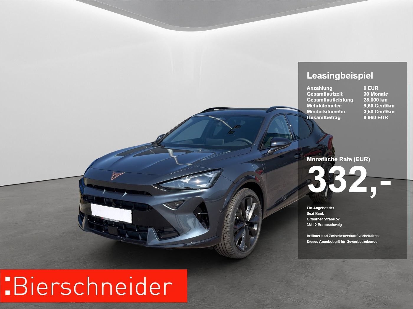 Cupra Formentor 1.5 e-Hybrid DSG VZ Black Edition AHK+