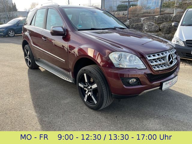 Mercedes-Benz ML 350 4MATIC Leder Braun  AHK 8xAlu GSD RCam