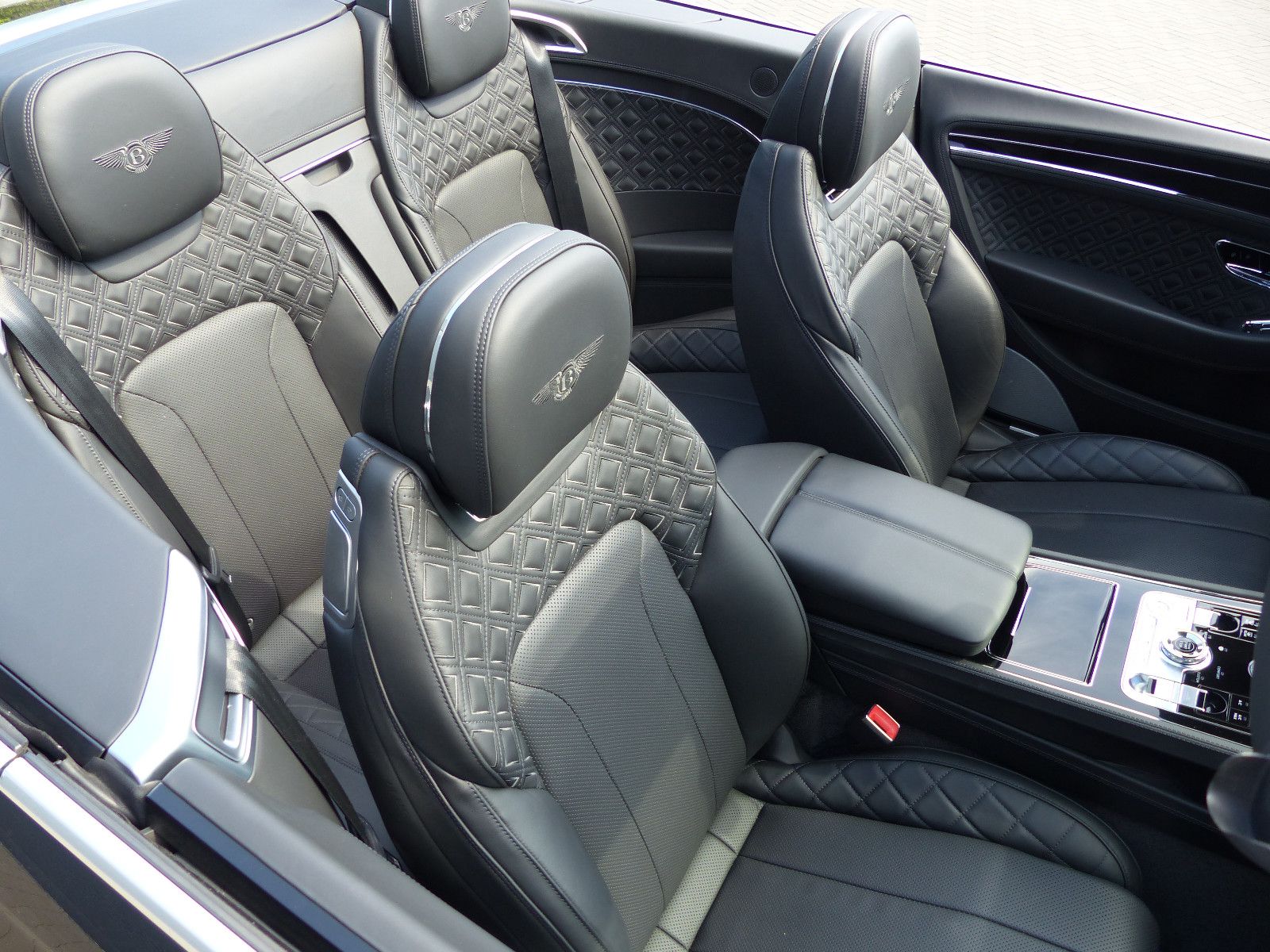 Fahrzeugabbildung Bentley Continental GTC  100 Years O.W.Bentley Edition