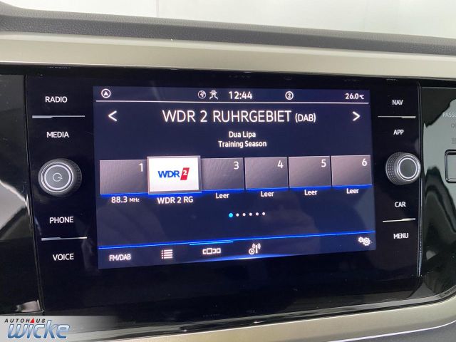 Taigo 1.0 TSI Move KLIMA AHK ACC LANE ASSIST DAB