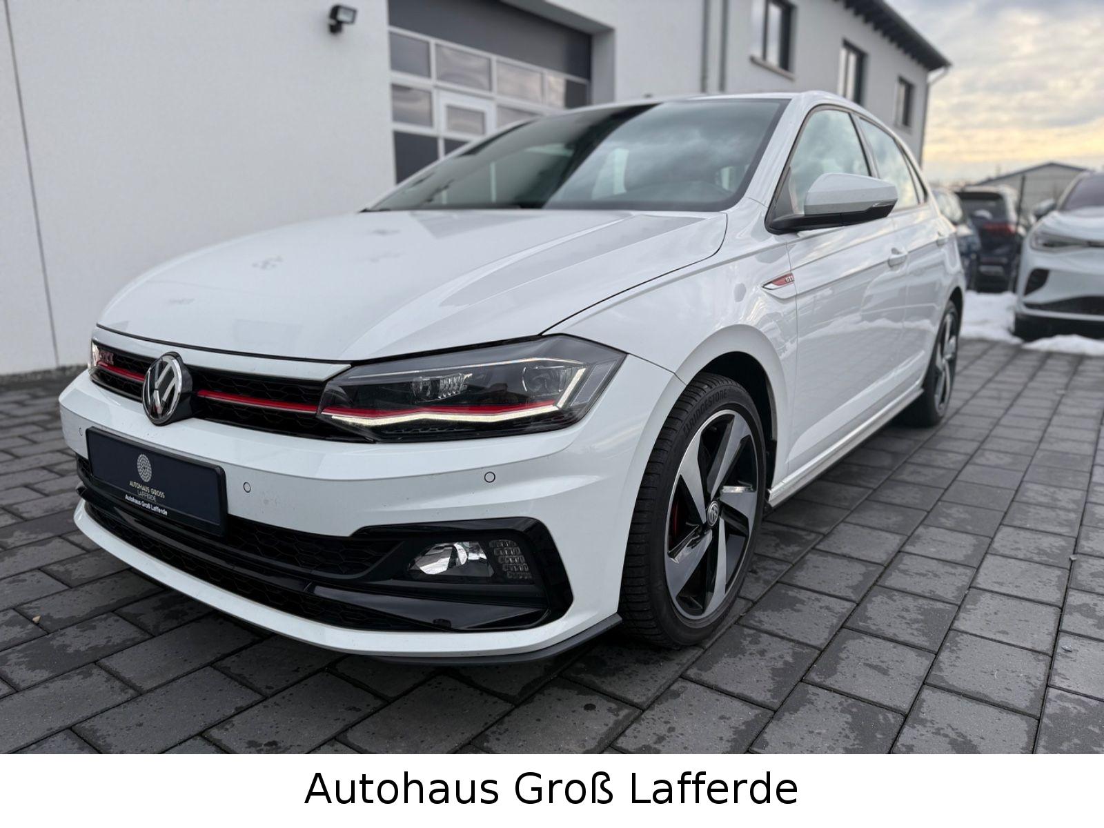 Volkswagen Polo VI GTI DSG LED APP SHZ PDC