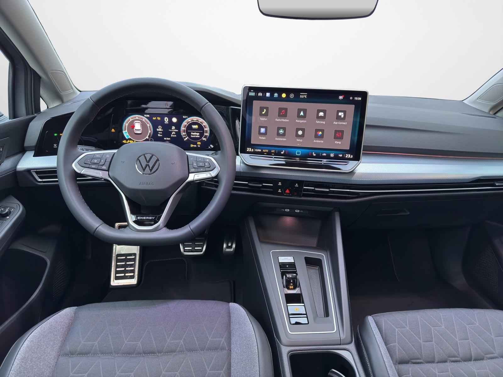 Volkswagen Golf 1.5 eTSI DSG Energy AHK LED Kamera PDC LM, миниатюра 9