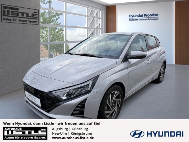 Hyundai i20 Advanced 1.0 T-GDI +CARPLAY+TEMPOMAT+SHZ+RFK