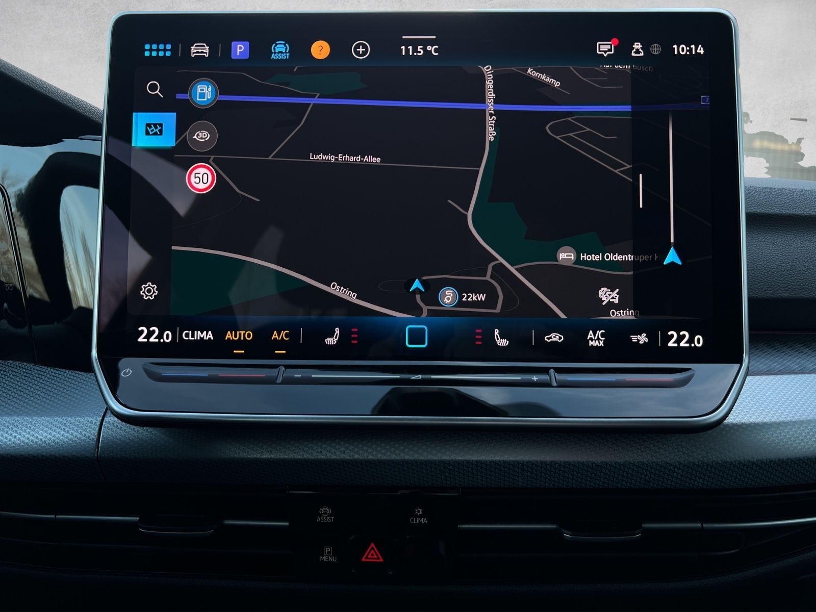 Golf VIII Goal 2.0 TDI DSG AHK*Navi*Kamera