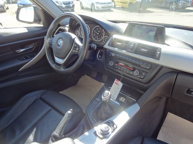 Fahrzeugabbildung BMW 318d/2.Hd/Leder/Navi/SitzH/Alu/PDC/17-Zoll/