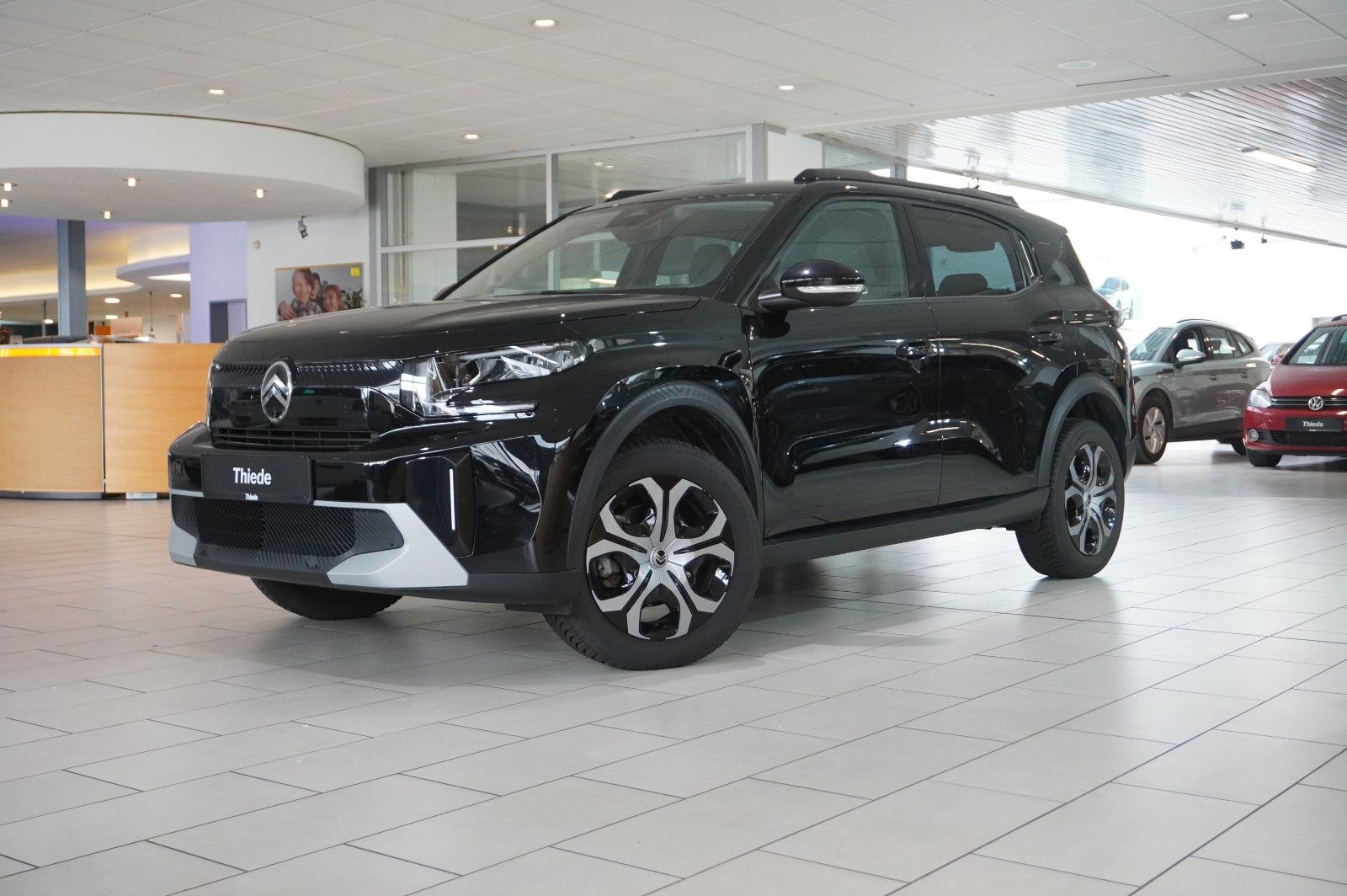 Fahrzeugabbildung Citroën C3 Aircross 1.2 HYBRID PLUS DSC NAVI/LED/KAMERA