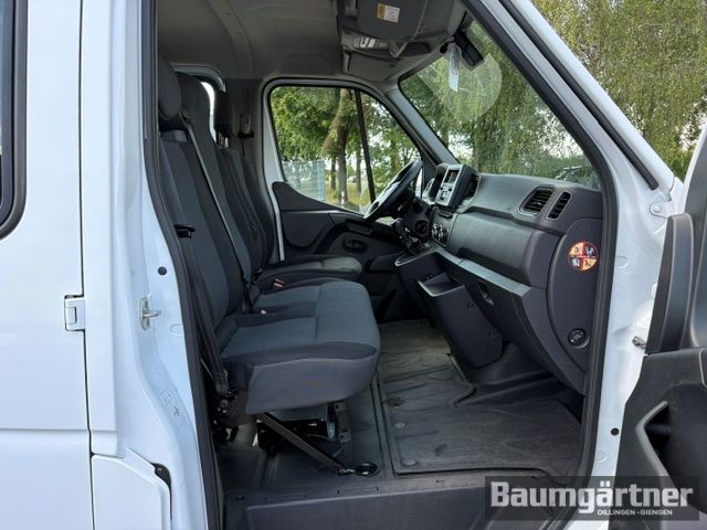Fahrzeugabbildung Renault Master DoKa dCi 135 3,5t L3H1 Pritsche/Plane
